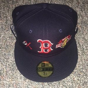 Mens Boston Red Sox new era fitted hat